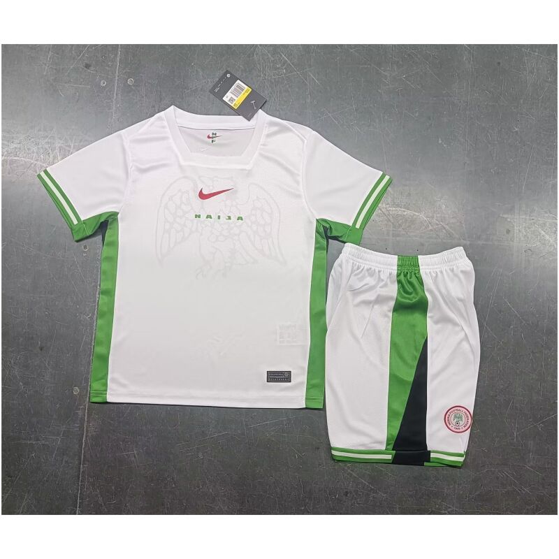 Kids Nigeria Home Jersey 2024