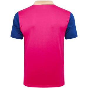 Mens Barcelona Polo Shirt Red 2024/25