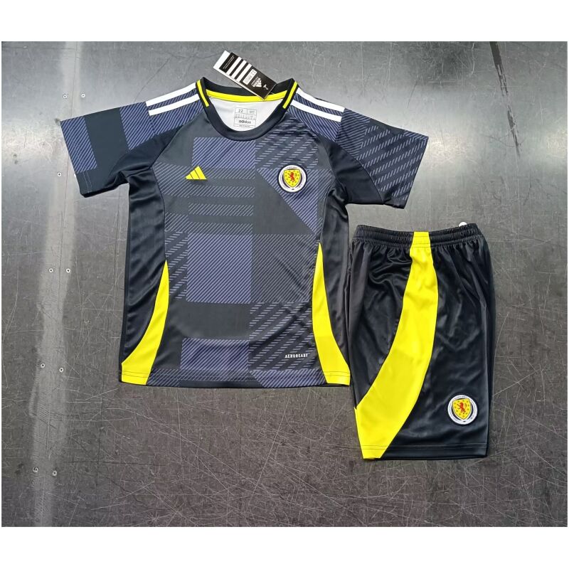 Kids Scotland Home Jersey 2024