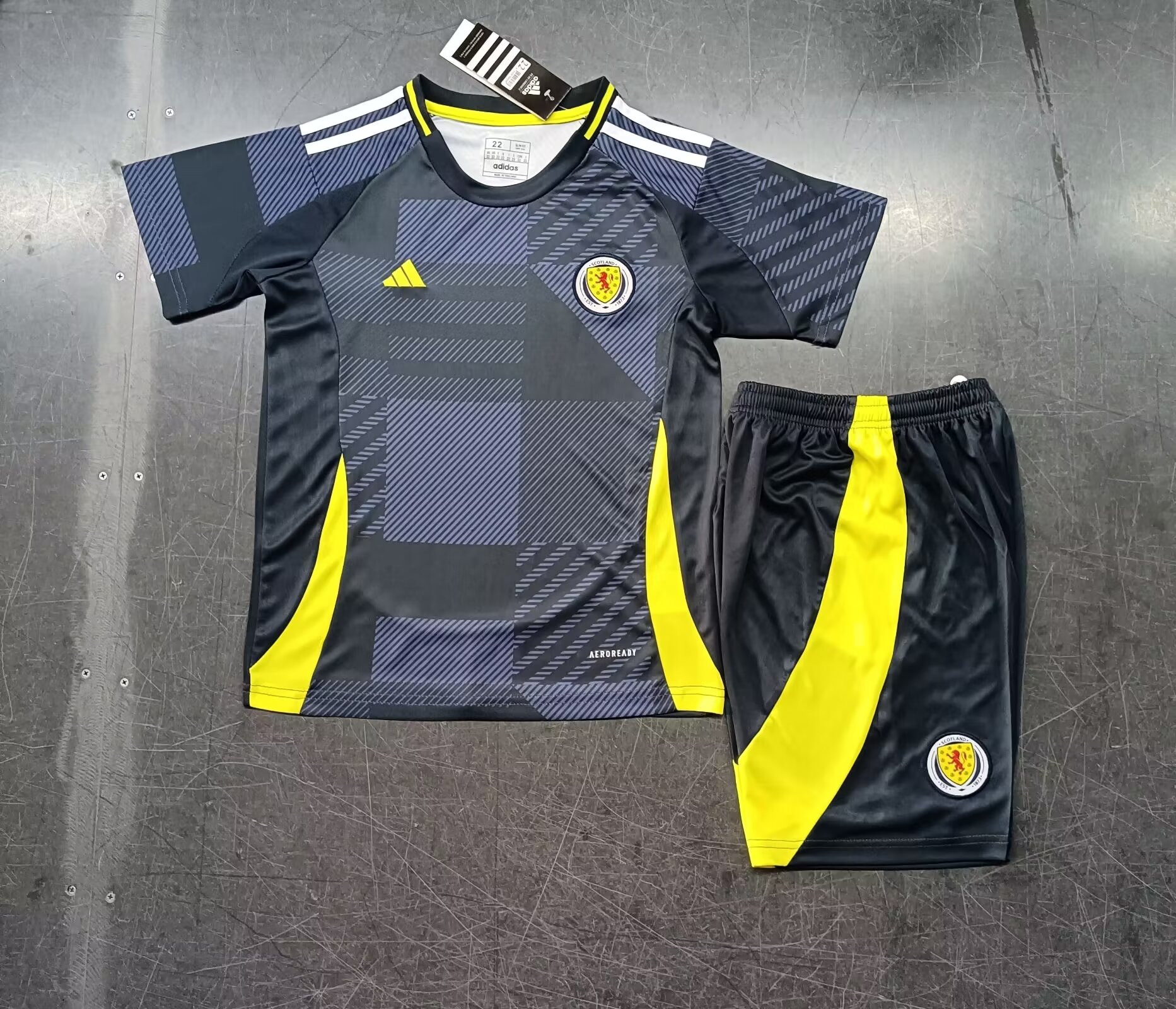 Kids Scotland Home Jersey 2024