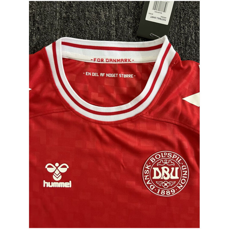 Mens Denmark Home Jersey 2024