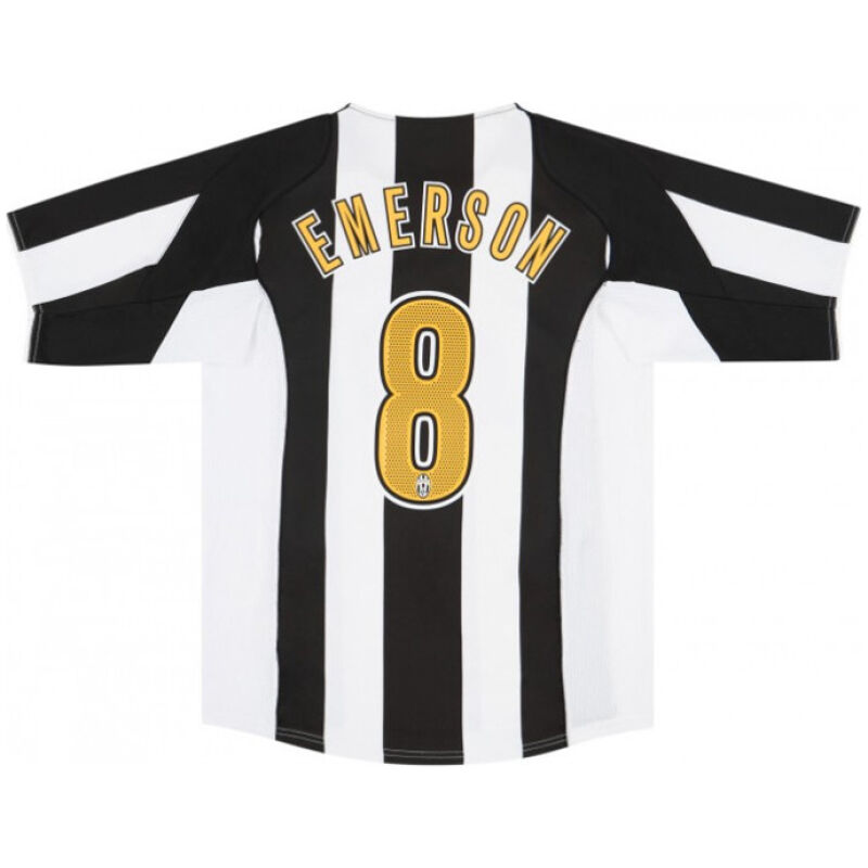 Mens Juventus Retro Home Jersey 2004/05
