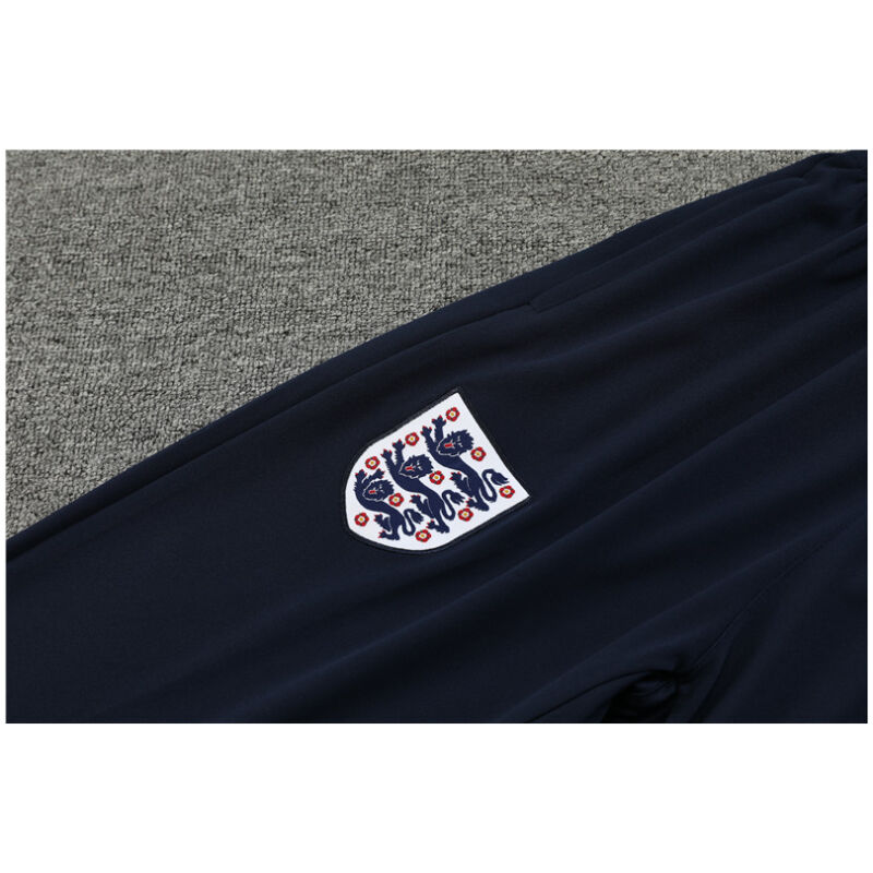 Männer England Trainingsanzug Weiß 2024
