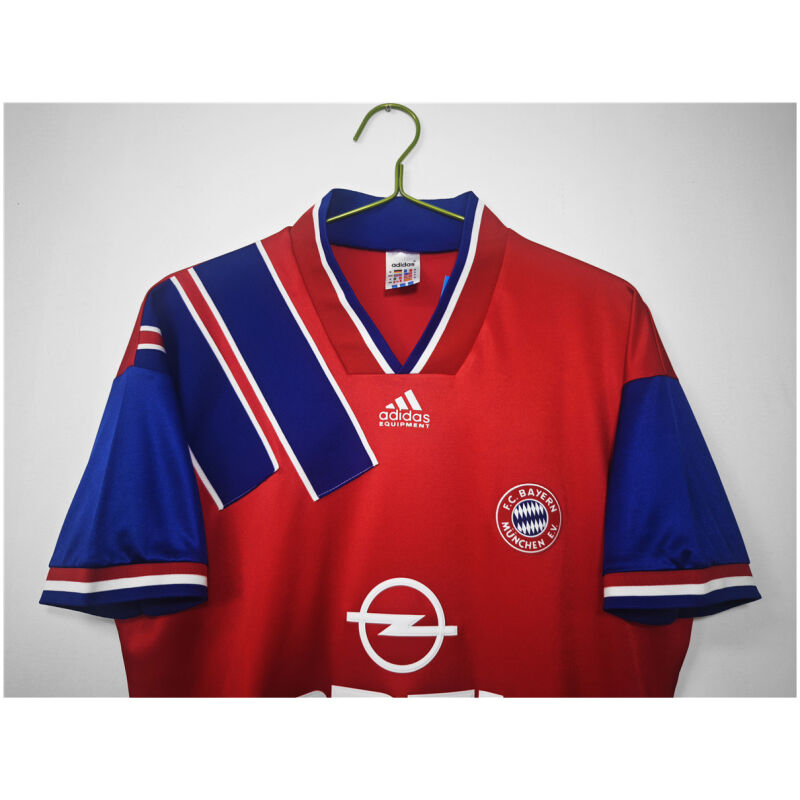 Mens Bayern Munich Retro Home Jersey 1993/95