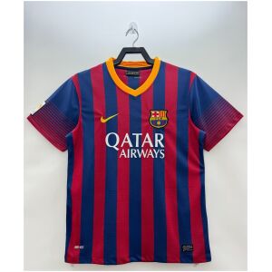Mens Barcelona Retro Home Jersey 2013/14