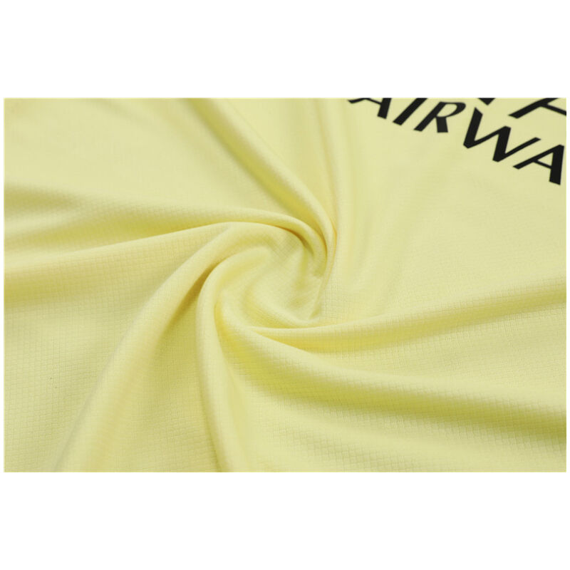 Mens PSG Short Training Suit Yellow 2024/25