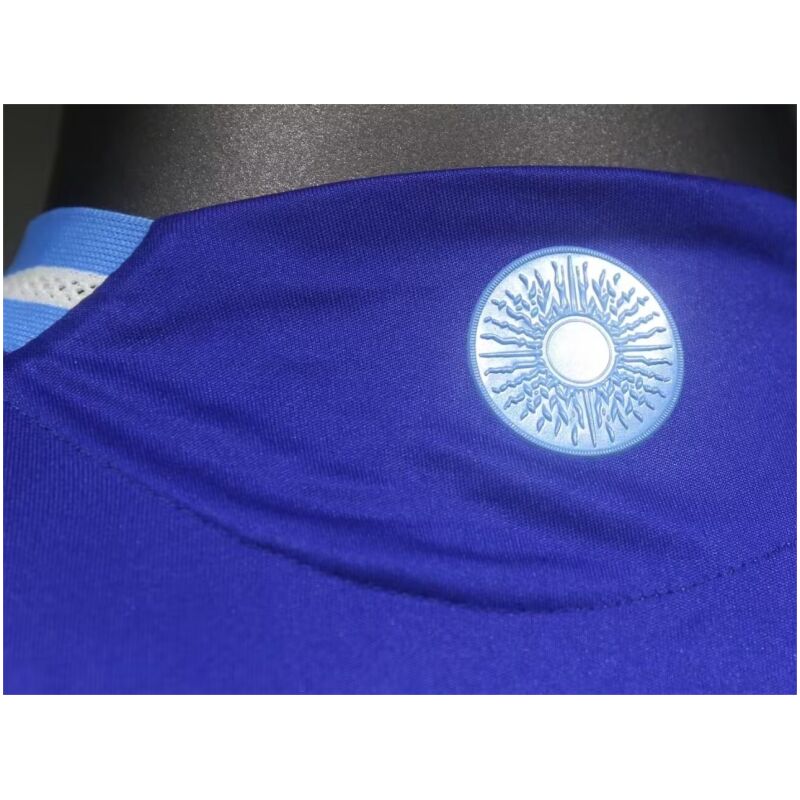 Mens Argentina Away Authentic Jersey 2024 – Match
