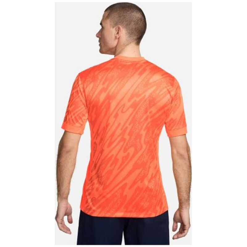 Mens England Goalkeeper Orange Jersey 2024