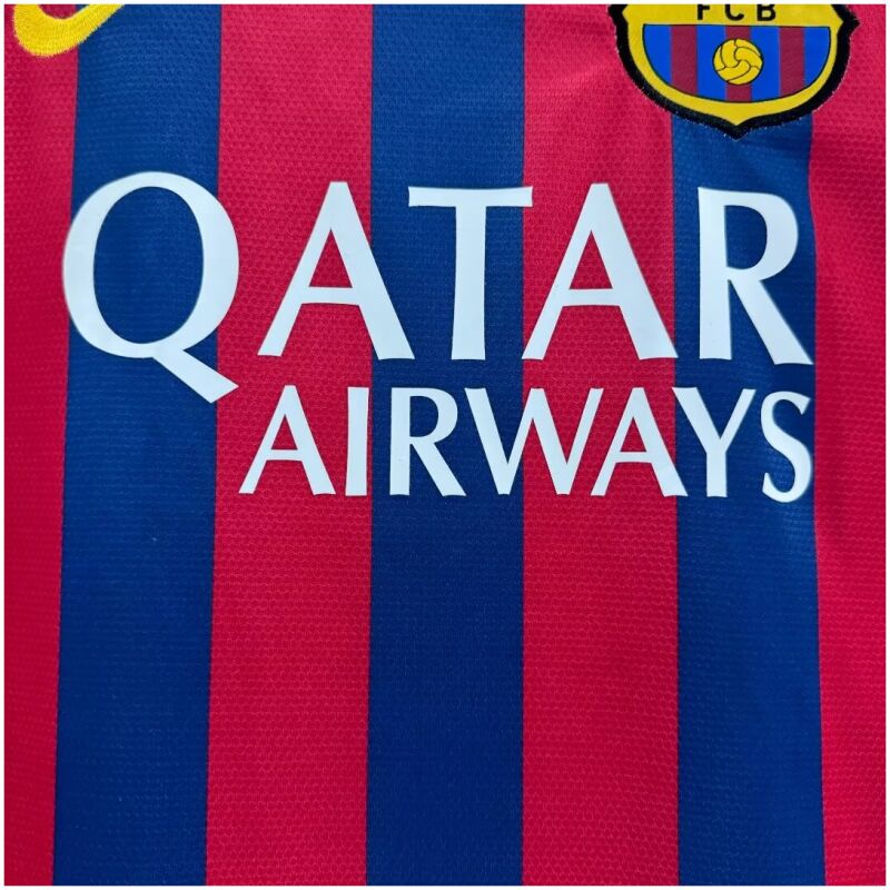 Mens Barcelona Retro Home Jersey 2013/14