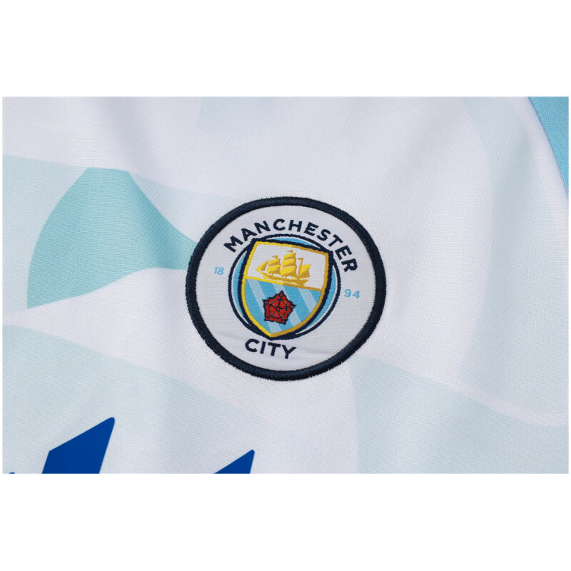 Mens Manchester City Training Suit White 2024/25