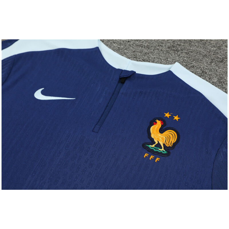 Mens France Training Suit Royal 2024