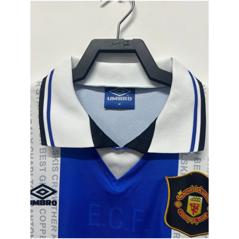 Mens Manchester United Retro Third Jersey 1994/96