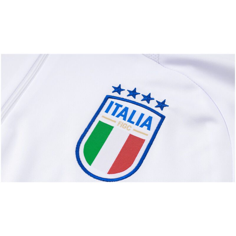 Mens Italy Training Suit White 2024