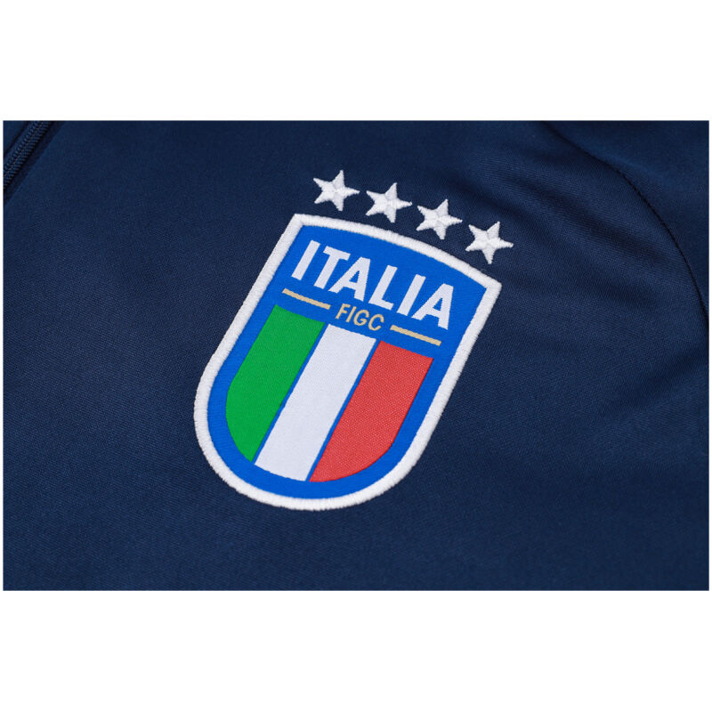 Mens Italy Training Suit Royal 2024