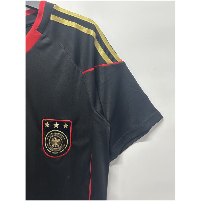 Mens Germany Retro Away Jersey 2010