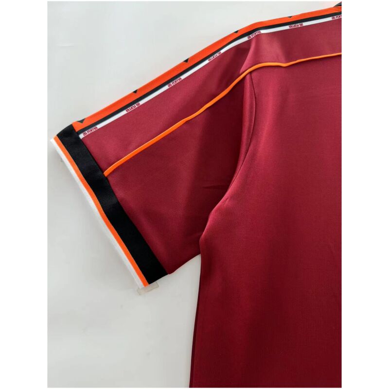 Mens Roma Retro Home Jersey 1998/99