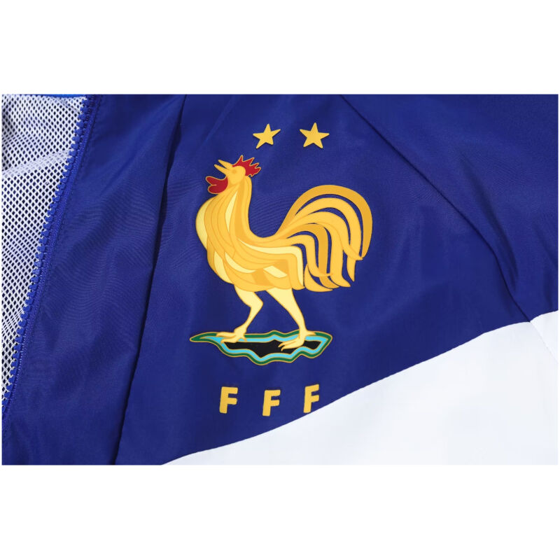 Mens France All Weather Windrunner Jacket Blue 2024