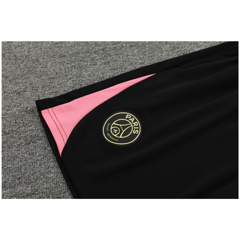 Mens PSG Short Training Suit Yellow 2024/25