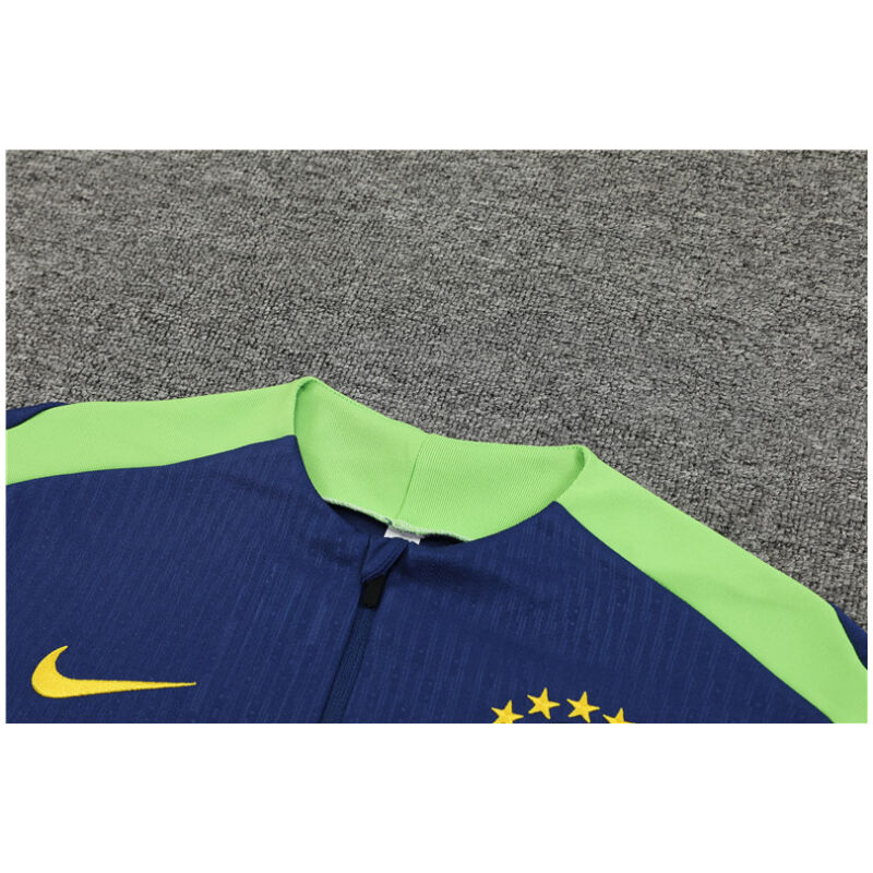 Kids Brazil Training Suit Royal 2024