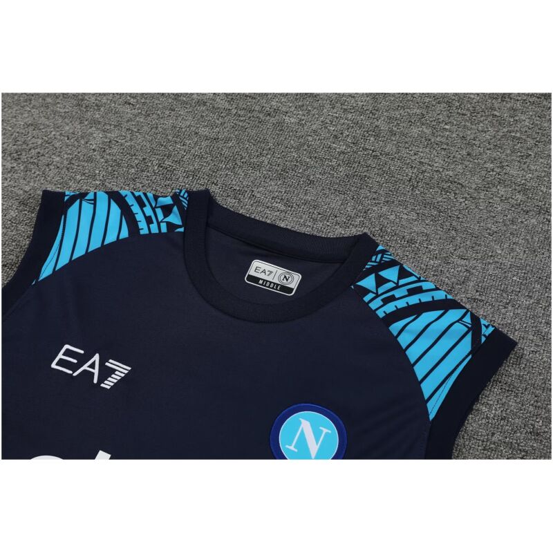 Mens Napoli Singlet Suit Royal 2024/25