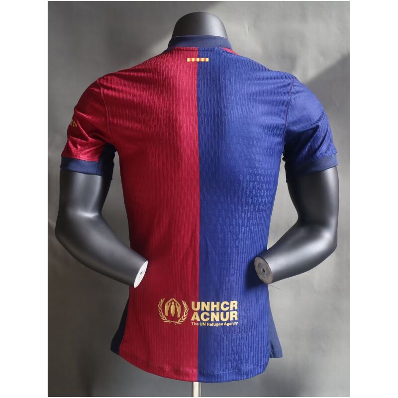 Mens Barcelona Home Authentic Jersey 2024/25 – Match