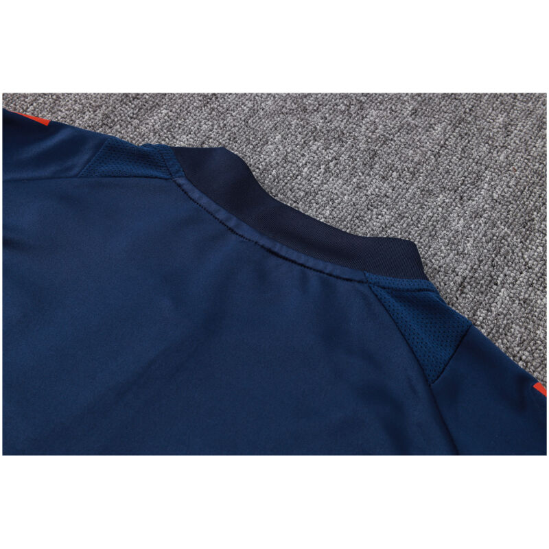 Mens Italy Training Suit Royal 2024