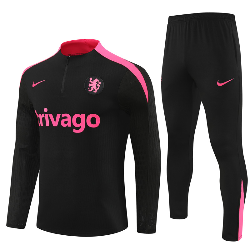Chelsea Training Suit Black 2024/25