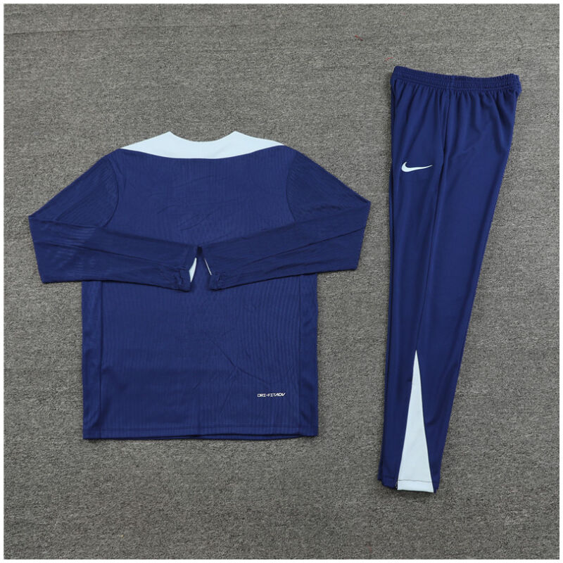 Mens France Training Suit Royal 2024
