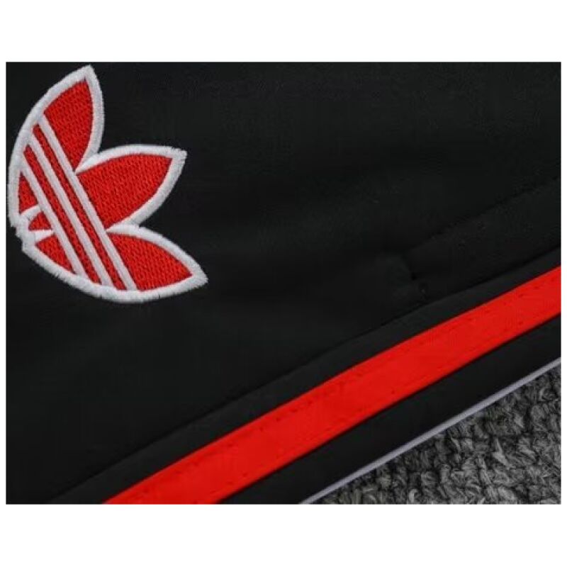 Mens Manchester United Training Suit Green-Black 2024/25