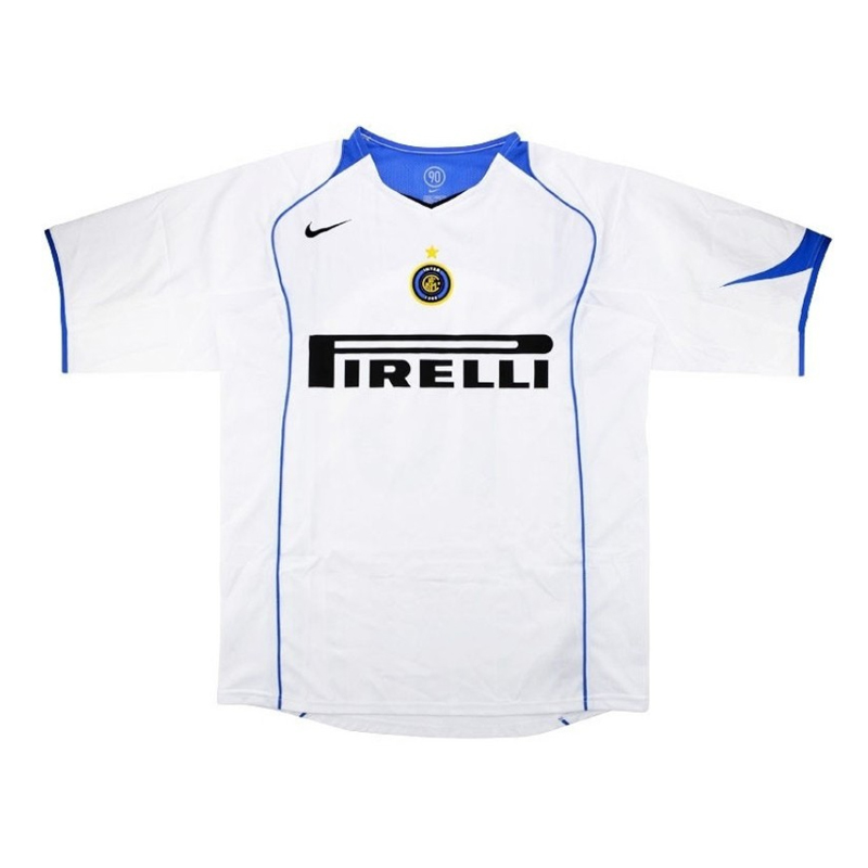 Mens Inter Milan Retro Away Jersey 2004/05