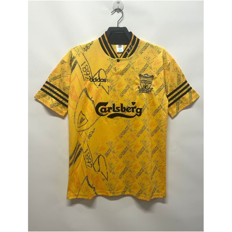Mens Liverpool Retro Third Jersey 1994/96