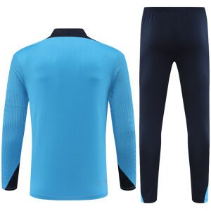 Mens Chelsea Training Suit Light Blue 2024/25