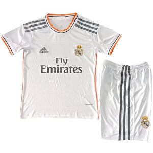 Retro-Heimtrikot von Real Madrid für Kinder 2013/14