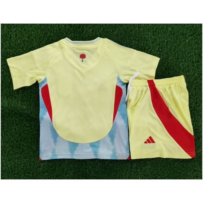 Kids Spain Away Jersey 2024