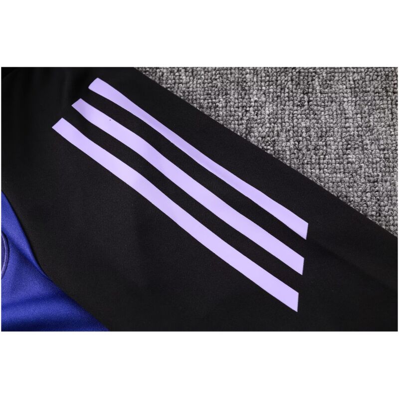 Mens Germany Training Suit Purple 2024