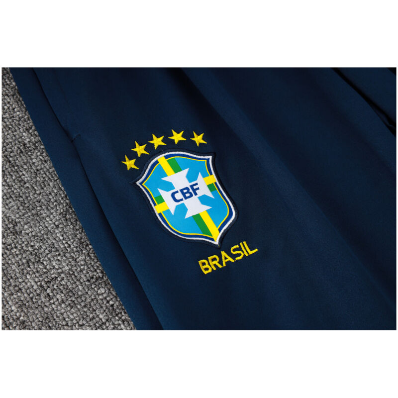 Mens Brazil Training Suit Green 2024