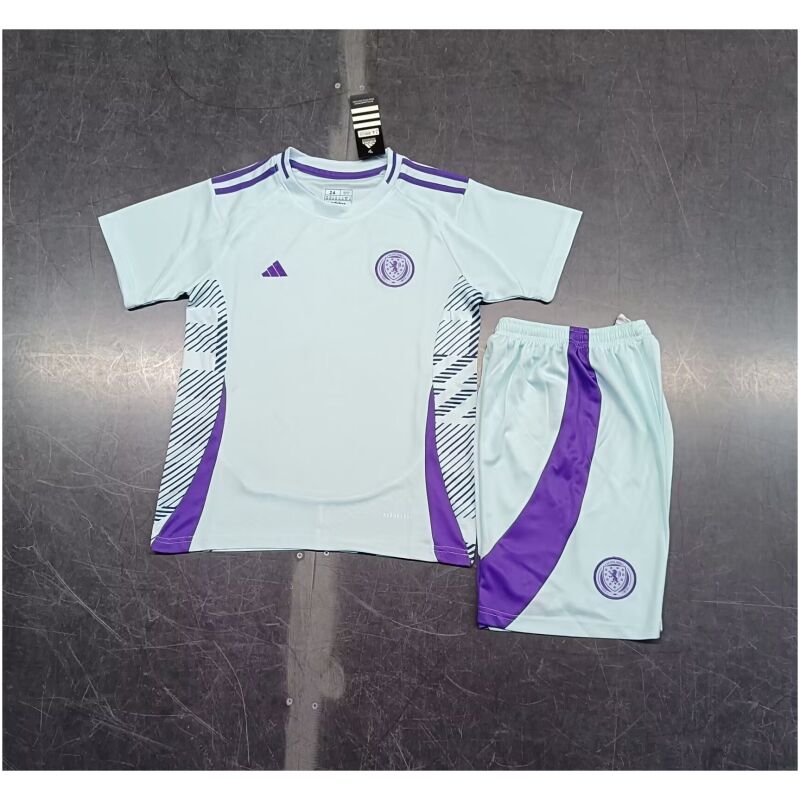 Kids Scotland Away Jersey 2024