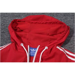 Mens Arsenal All Weather Windrunner Jacket Red 2024/25