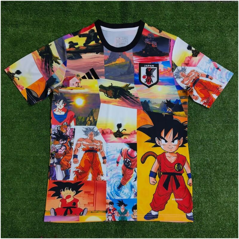 Mens Japan Anime Dragon Ball Jersey 2024