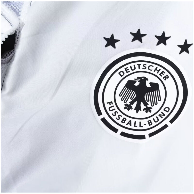Mens Germany All Weather Windrunner Jacket White-Black 2024