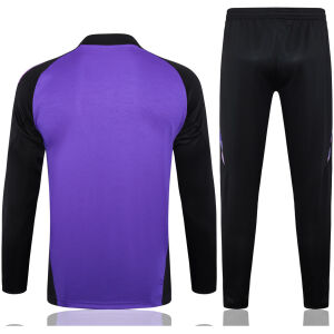 Mens Germany Training Suit Purple 2024