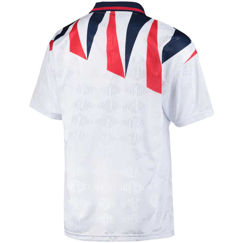 Mens England Retro Home Jersey 1990/92