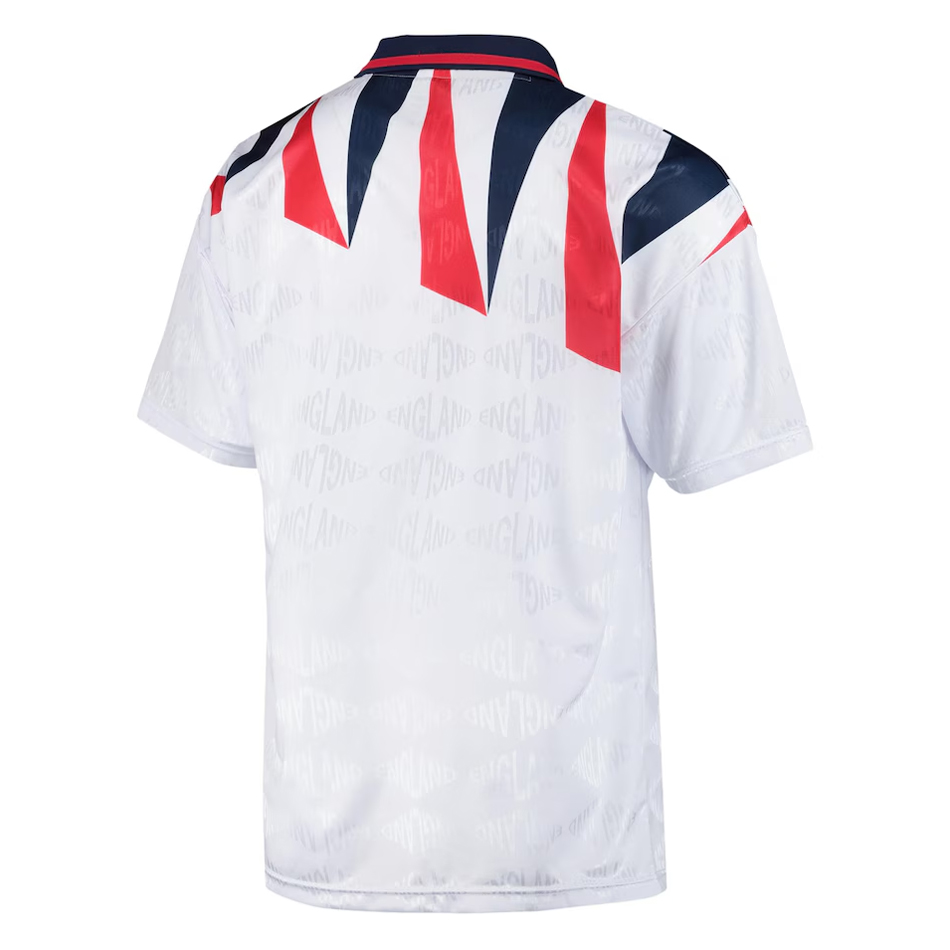 Mens England Retro Home Jersey 1990/92