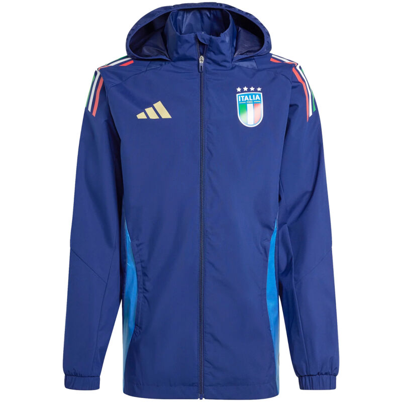 Mens Italy All Weather Windrunner Jacket Royal 2024