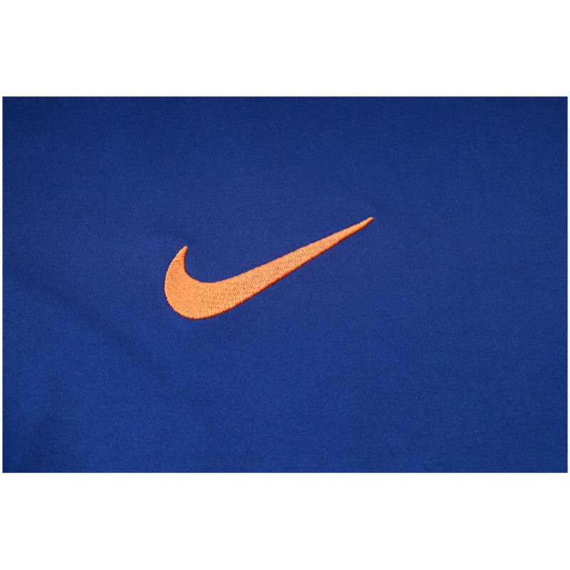 Mens Netherlands Short Training Suit Blue 2024