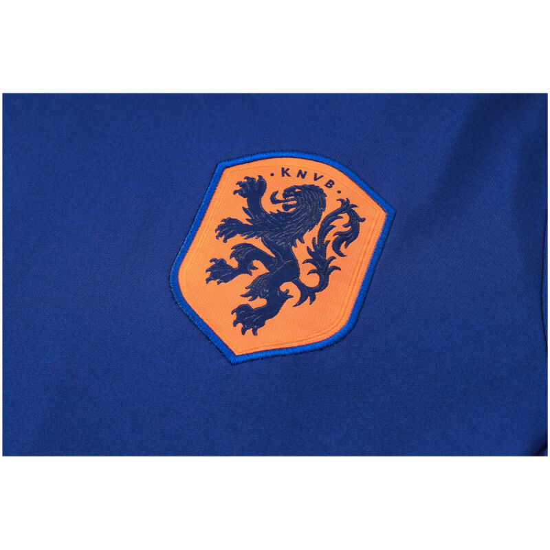 Mens Netherlands Short Training Suit Blue 2024