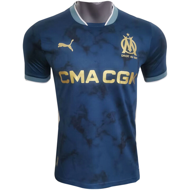 Mens Olympique Marseille Away Jersey 2024/25