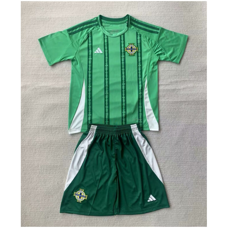 Kids Northern Ireland Home Jersey 2024