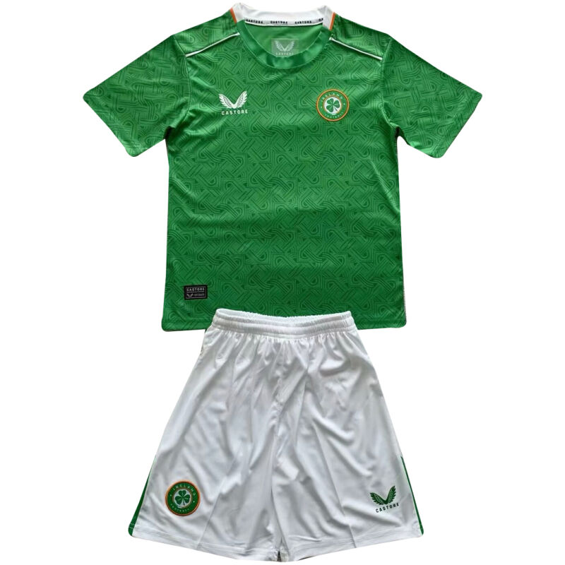 Kids Ireland Home Jersey 2024