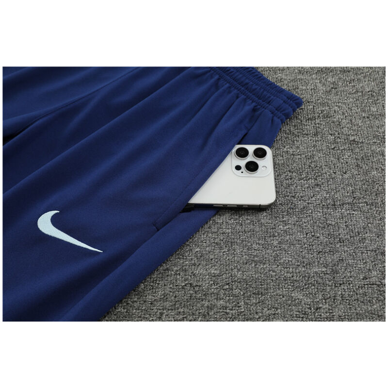 Mens France Training Suit Gold 2024